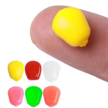 Мягкая плавающая приманка для рыбной ловли, силиконовая искусственная приманка для плавания, карп, окунь, кремовый запах, кукурузная трава, резиновая приманка