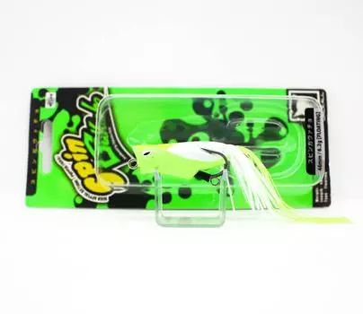 Мягкая плавающая приманка Jackall Spin Gavacho Frog Oretachi Chart Bug (6361)