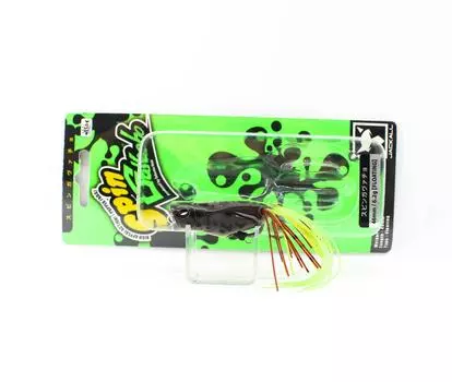 Мягкая плавающая приманка Jackall Spin Gavacho Frog Maruhata Visible Brown (5845)