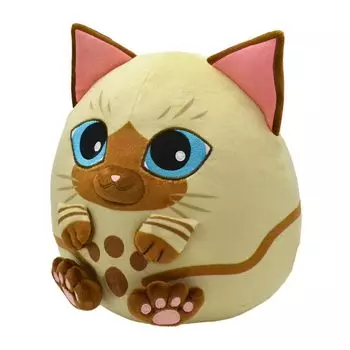 Мягкая плюшевая игрушка Capcom Monster Hunter Airu В200 x Ш190 x Г220 мм Изготовлена из полиэстера, прибл.