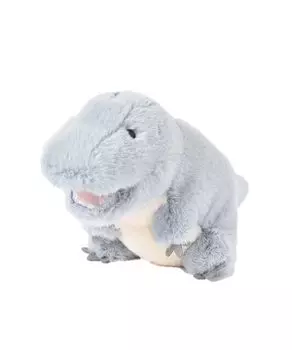 Мягкая плюшевая игрушка динозавра Bleu Bleuet Blue Bluee (Велоцираптор)