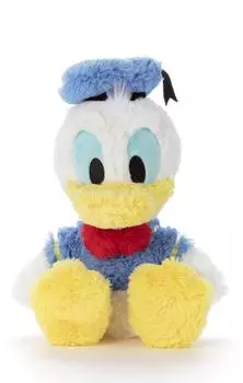 Мягкая плюшевая игрушка Дисней Персонаж Дональд Дак Высота 22 см