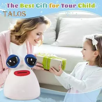 Мягкая плюшевая игрушка «Инопланетянин», милая фигурка инопланетянина, образовательный компаньон, подарки на день рождения для детей и взрослых фанатов 22cm белый