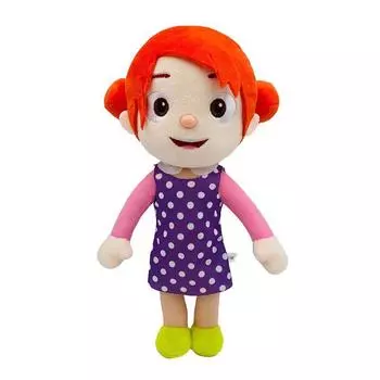 Мягкая плюшевая игрушка Jj Family, мягкие куклы, развивающие детские подарки Sister-25cm