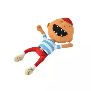 Мягкая плюшевая игрушка Naughty Boy с изображением оружия из мультфильма в стиле аниме, милая подушка с изображением животных для детей, подарок на Хэллоуин