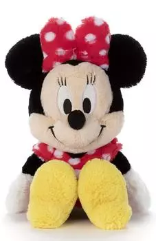 Мягкая плюшевая игрушка персонажа Диснея M Минни Маус высота 34 см