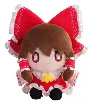 Мягкая плюшевая игрушка Рейму Хакурей Официальные товары Touhou