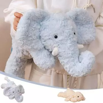 Мягкая плюшевая игрушка в положении лежа,реквизит для стрельбы,сон с детьми,успокаивающие куклы,детская кукла-компаньон в подарок на день рождения,1 шт One Size