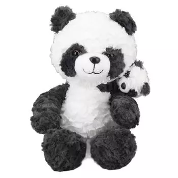 Мягкая плюшевая игрушка в виде животного, мягкая, милая, изысканная, для украшения дома, плюшевая игрушка для детей, стиль 1