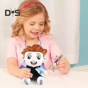 Мягкая плюшевая кукла, игровые персонажи, фигурки для мальчиков и девочек, детская подушка для обнимашек и сна для гостиной, спальни, автомобиля, плюшевые игрушки, украшения A