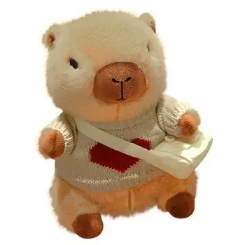 Мягкая плюшевая кукла, милый шарфик-рыба-иглу, игрушка-животное для подарка на день рождения детей One Size хаки