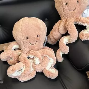 Мягкая плюшевая кукла-осьминог 49cm