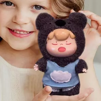 Мягкая плюшевая кукла-персонаж, мягкая плюшевая кукла-фигурка, очаровательная коллекция кукол-персонажов для стимулирования интереса к исследованию
