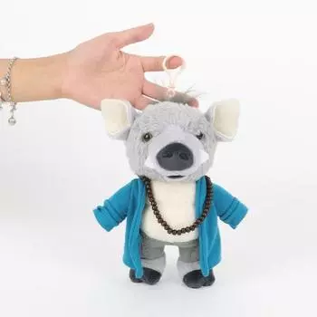 Мягкая плюшевая кукла Pigsy, мягкая игрушка для детей, домашний офис, декор, косплей, реквизит, игра, классическая плюшевая кукла Pig Demon