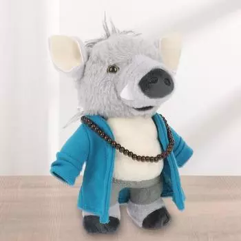 Мягкая плюшевая кукла Pigsy, мягкая игрушка для детей, домашний офис, декор, косплей, реквизит, игра, классическая плюшевая кукла Pig Demon A