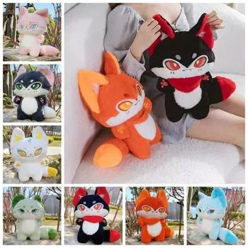 Мягкая плюшевая кукла «Волк Энтузиазм», плюшевая игрушка «Волк из мультфильма», детские игрушки grey-20cm pendant