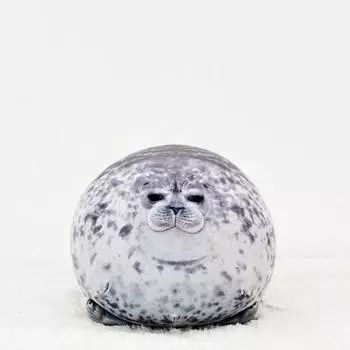 Мягкая плюшевая кукла Yousheng Seal Ocean Animal, игрушка-кресло, диван, декор 30cm