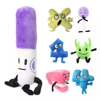 Мягкая плюшевая подушка в виде игрового персонажа, игрушка для мальчиков и девочек, милые подушки в виде животных, украшение для домашнего дивана, подарок для любителей аниме 1pc