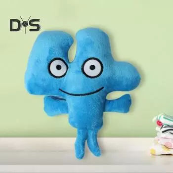 Мягкая плюшевая подушка в виде игрового персонажа, игрушка для мальчиков и девочек, милые подушки в виде животных, украшение для домашнего дивана, подарок для любителей аниме 1pc