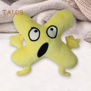 Мягкая плюшевая подушка в виде игрового персонажа, игрушка для мальчиков и девочек, милые подушки в виде животных, украшение для домашнего дивана, подарок для любителей аниме 1pc