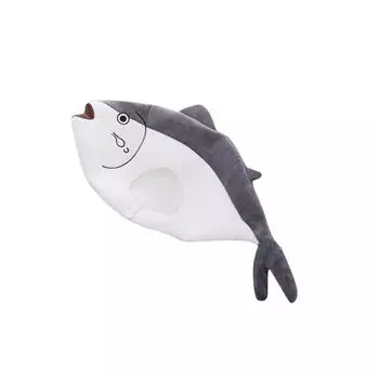 Мягкая плюшевая шляпа в виде рыбы для вечеринки, шляпа для костюмированной вечеринки унисекс, шляпа для фотосъемки