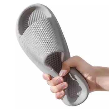 Мягкая подошва Массажные тапочки для душа для женщин, мужчин, пар, водонепроницаемые, нескользящие, для дома, отдыха, модные, для ванной 36-37 розовый