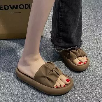 Мягкая подошва Номер 40 Кроссовки Фиолетовые Роскошные Тапочки Женские Туфли Спортивные Сандалии Женские Snaeaker Импортеры Из-за Snaeaker Cool 35