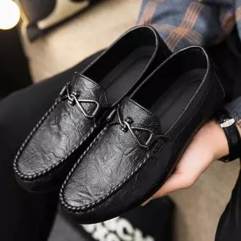 Мягкая подошва повседневная легкая низкая официальная одежда мужские мокасины шапки туфли мужские свадебные жениха рабочие модные мальчики 39