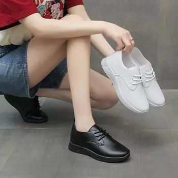 Мягкая подошва повседневной спортивной обуви, которая не утомляет обувь для сноуборда 36 белый