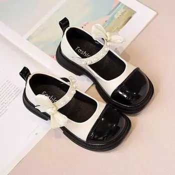 Мягкая подошва студенческих одинарных туфель весна и осень 26