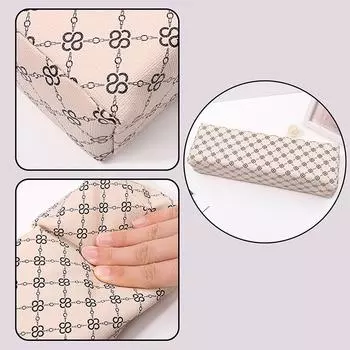 Мягкая подставка для рук для ногтей, подставка для маникюрного стола, подушка, держатель для ладоней, профессиональные принадлежности для ногтей светло-желтого