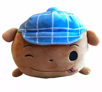Мягкая подушка Butt Tantei Otedama (коричневый) коричневый