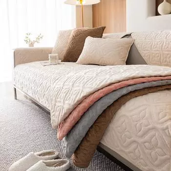 Мягкая подушка для дивана Four Seasons Universal, утолщенная нескользящая подушка, чехол для дивана, ткань 70*70cm