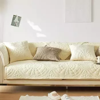 Мягкая подушка для дивана, подушка для гостиной, осенне-зимний чехол для дивана, полотенце для спины, нескользящая подушка для сиденья 70*70cm