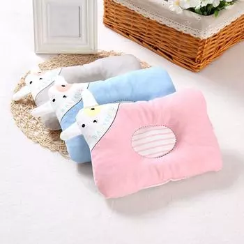 Мягкая подушка для поддержки шеи собаки, подушка для кровати с изображением мультяшной собаки, успокаивающая подушка для питомца, поддержка шейного отдела позвоночника серый