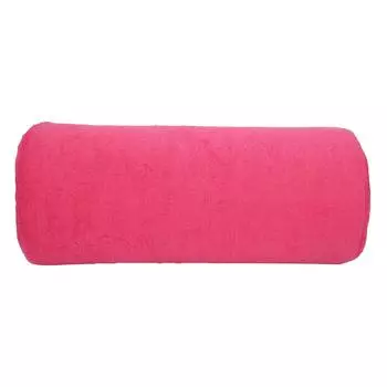 Мягкая подушка для рук, подушка для маникюрного салона, съемная подушка-держатель для рук, розово-красная розы красного