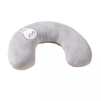 Мягкая подушка для шеи собаки, устойчивая к укусам, подушка для сна питомца, U-образная подушка для собак и кошек