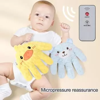 Мягкая подушка для сна с мягким наполнением, чувством безопасности матери, успокаивающая подушка для сна с 3 режимами роста, подушка для шлепков E