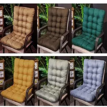 Мягкая подушка для спинки кресла-качалки, удобные подушки для кресел-качалок, подушки для скамейки-шезлонга, садовые кресла, эркерные сидения, длинная подушка 45x85cm