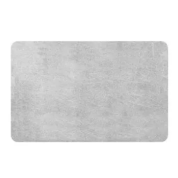 Мягкая подушка из диатомовой грязи, напольный коврик для ванной комнаты, быстросохнущий бытовой абсорбирующий коврик для туалета, нескользящий коврик для ног, ковер, дверной коврик 40*60CM
