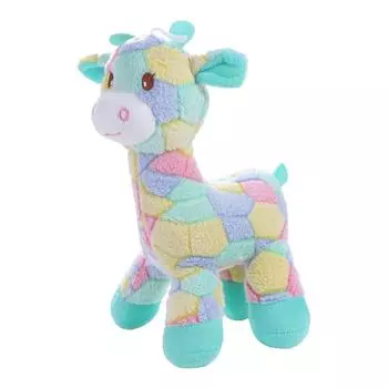 Мягкая подушка, набитая на Рождество, плюшевая игрушка, кукла-жираф, радужный жираф, плюшевые игрушки 30cm