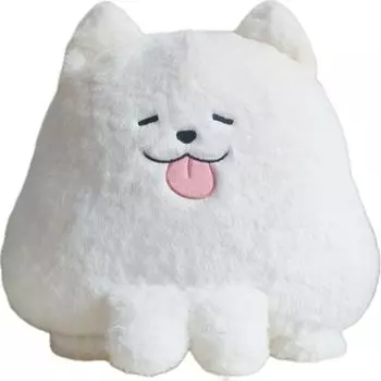 Мягкая подушка плюшевая собака брелок чучело животного собака плюшевая игрушка автомобильный ключ аксессуары 13cm