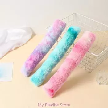 Мягкая подушка с наполнителем из кошачьей мяты, игрушка для игр с кошкой, мягкая плюшевая подушка с принтом тай-дай, интерактивная игрушка для игр в помещении розовый