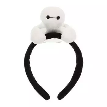 Мягкая повязка на голову Baymax Fan Cap Disney Goods Souvenir Disney Resort [Эксклюзив в Токио]