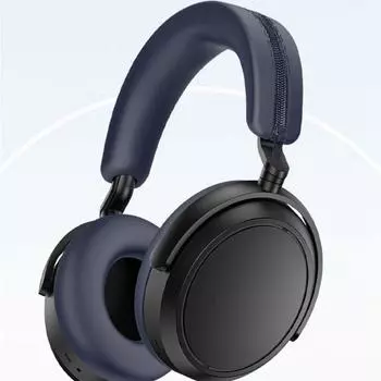 Мягкая повязка на голову для наушников, водонепроницаемые амбушюры, новая повязка на голову, подушка для Sennheiser MOMENTUM 4