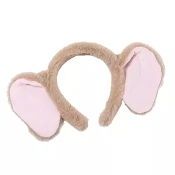 Мягкая повязка на голову в виде слона для детей, повязка на голову, мягкий аксессуар для макияжа и ухода за кожей