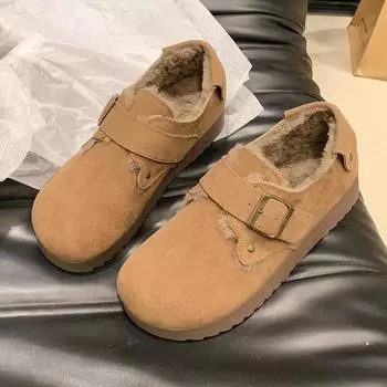 Мягкая повседневная женская обувь осенние туфли с круглым носком на платформе женская обувь зима осень криперы новое платье римские туфли на шнуровке базовые ПУ снег 35