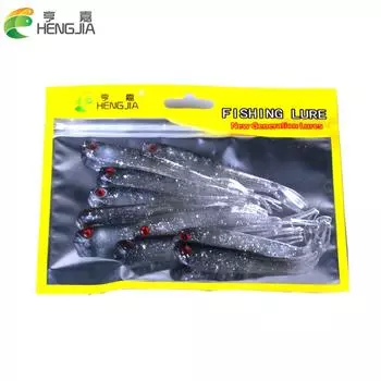 Мягкая приманка, 10 шт., 10 см/3,6 г, искусственная мягкая приманка, червь, приманка, джиг-головка, нахлыст, силиконовая резина