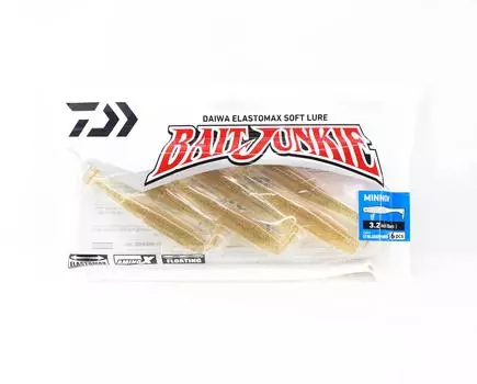 Мягкая приманка Daiwa Junkie Minnow 3,2 дюйма, 6 шт. в упаковке BloodwormUV (3078)
