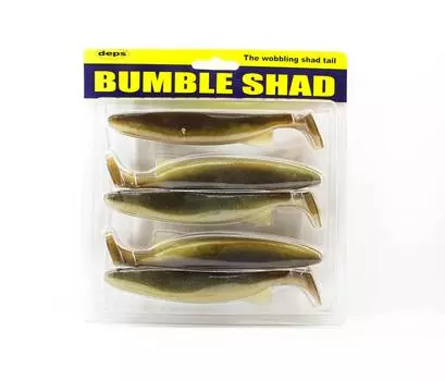 Мягкая приманка Deps Bumble Shad 6 дюймов 19 (9196)
